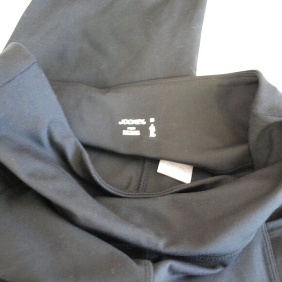 Joackey Super Soft Women's Black Leggings Yoga Pants M - Picture 3 of 3